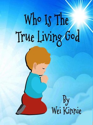 cover image of Who Is the True Living God